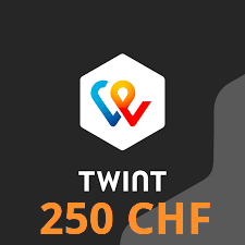 TWINT Testguthaben 250 CHF