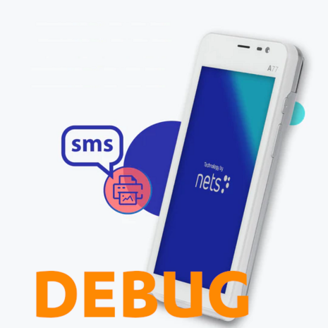 SmartPOS A77 DEBUG  Starter Kit  (App dev. only)