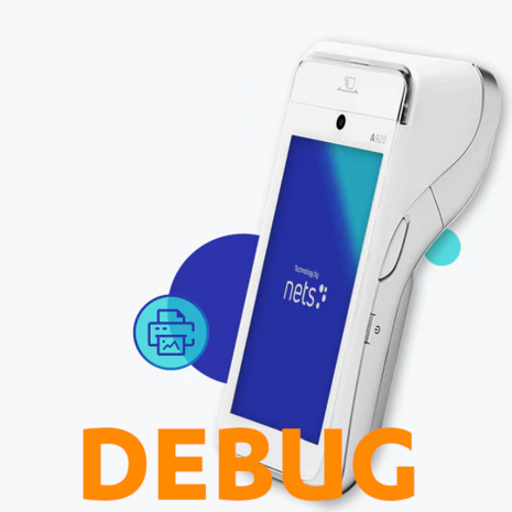 SmartPOS A920 DEBUG  Starter Kit  (App dev. only)